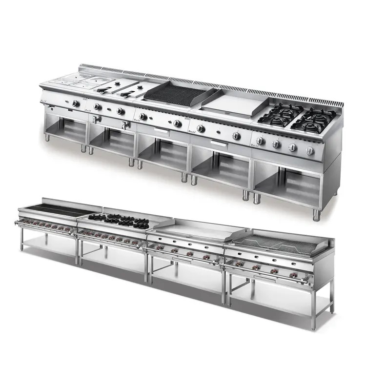 Fabrikant van restaurantkookap - Commercial Kitchen Grill recensie en prijs