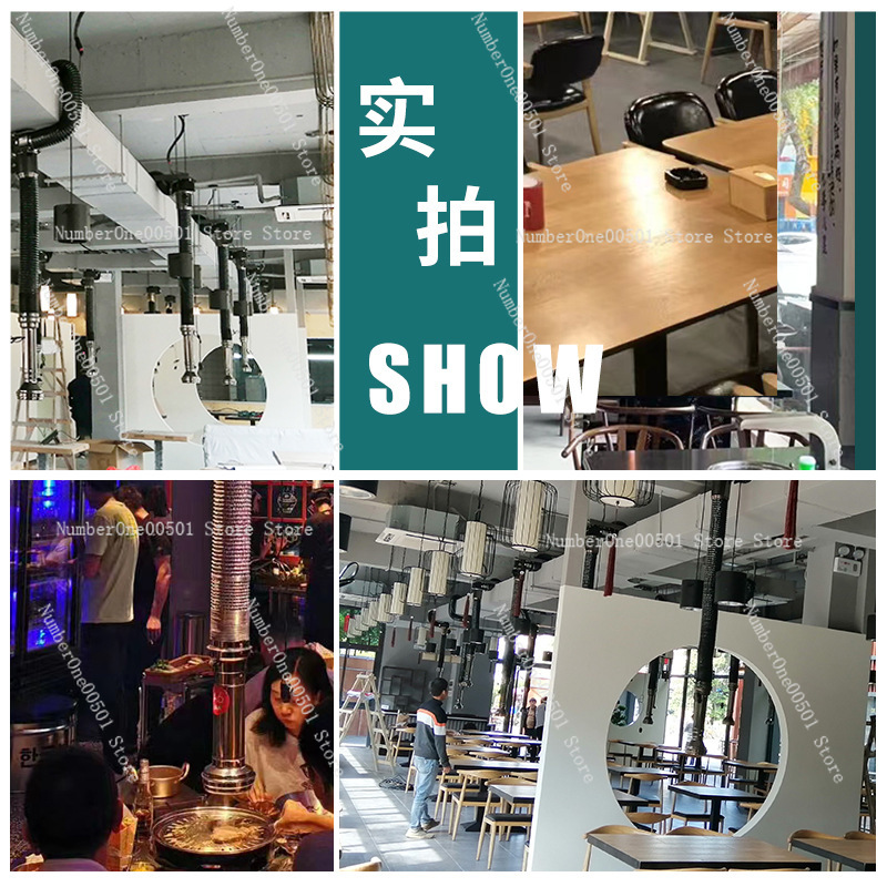Commercieel intrekbaar afzuigk - Commercial Kitchen Ventilation System recensie en prijs