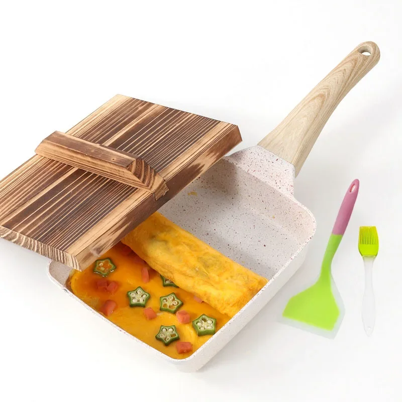 Gebakken Eierpan Met Anti-Aanb - Commercial Kitchen Burner recensie en prijs