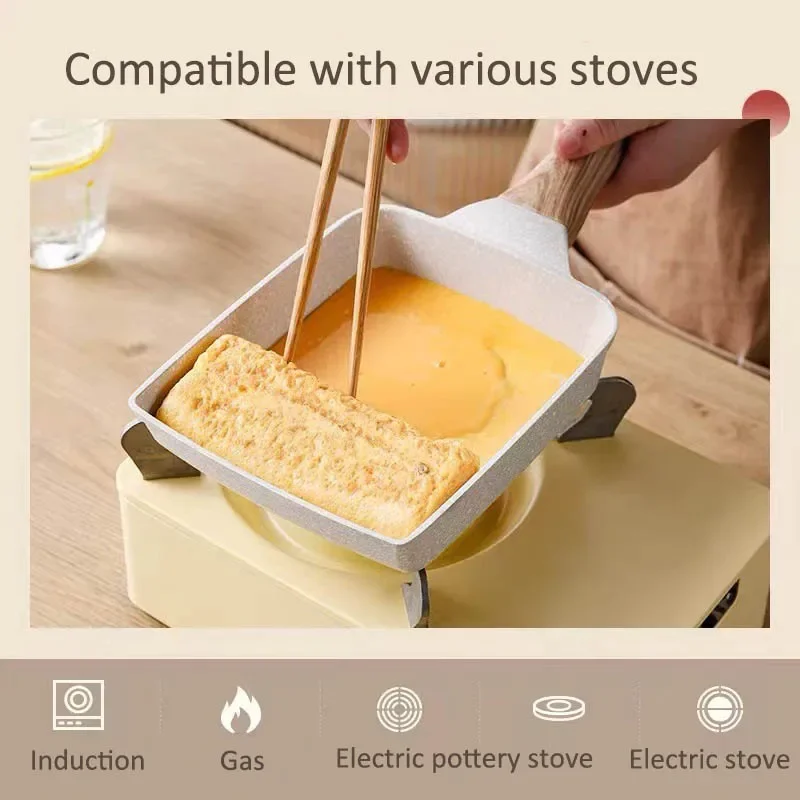 Gebakken Eierpan Met Anti-Aanb - Commercial Kitchen Burner recensie en prijs