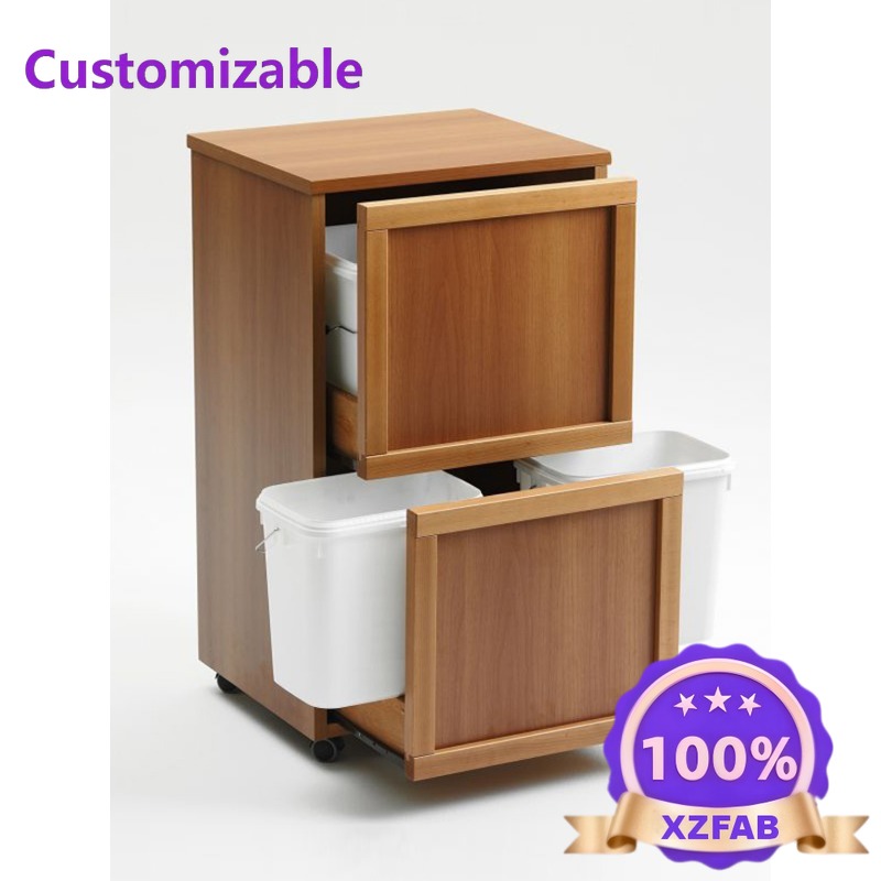 Fabrieksdirect 2026 Houten dub - Commercial Kitchen Garbage Can recensie en prijs