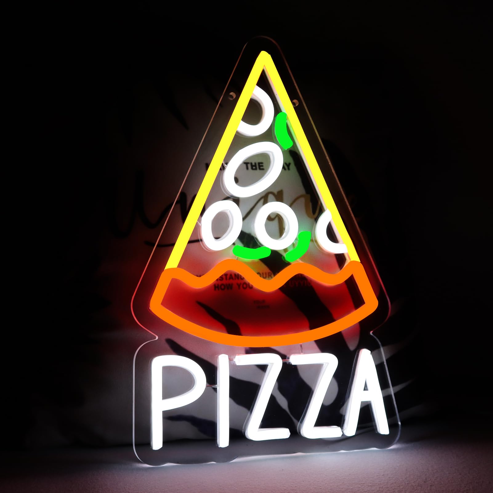 Pizza-neonbord voor Pizzeria B - Commercial Kitchen Store recensie en prijs