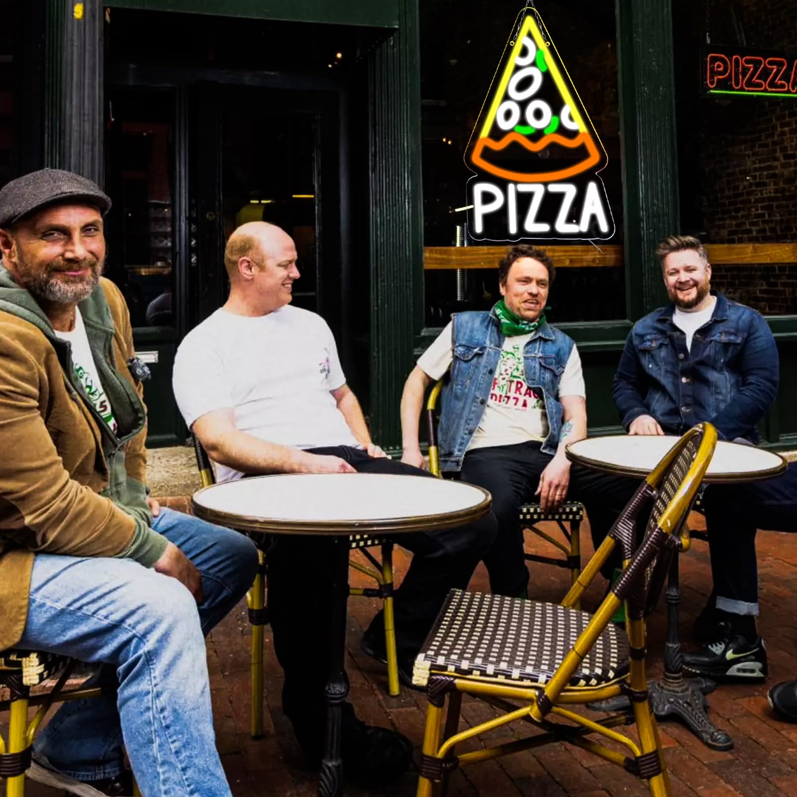 Pizza-neonbord voor Pizzeria B - Commercial Kitchen Store recensie en prijs