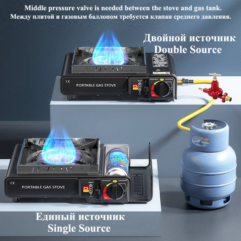 Draagbare Outdoor Cassette But - Commercial Kitchen Burner recensie en prijs
