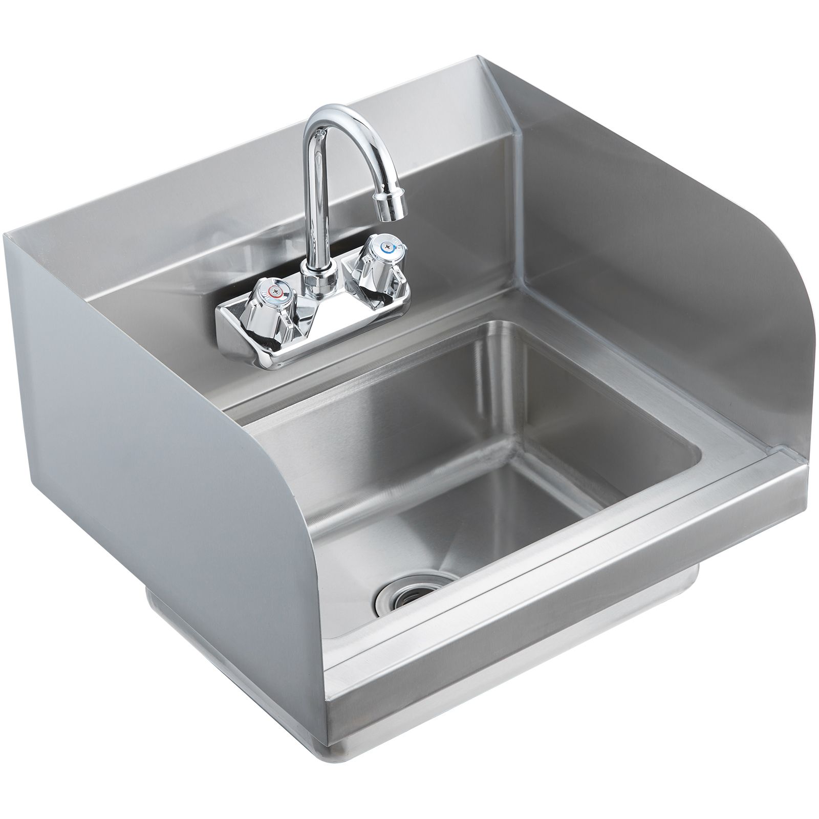 Commerciële handwasbak met kra - Commercial Kitchen Faucets recensie en prijs
