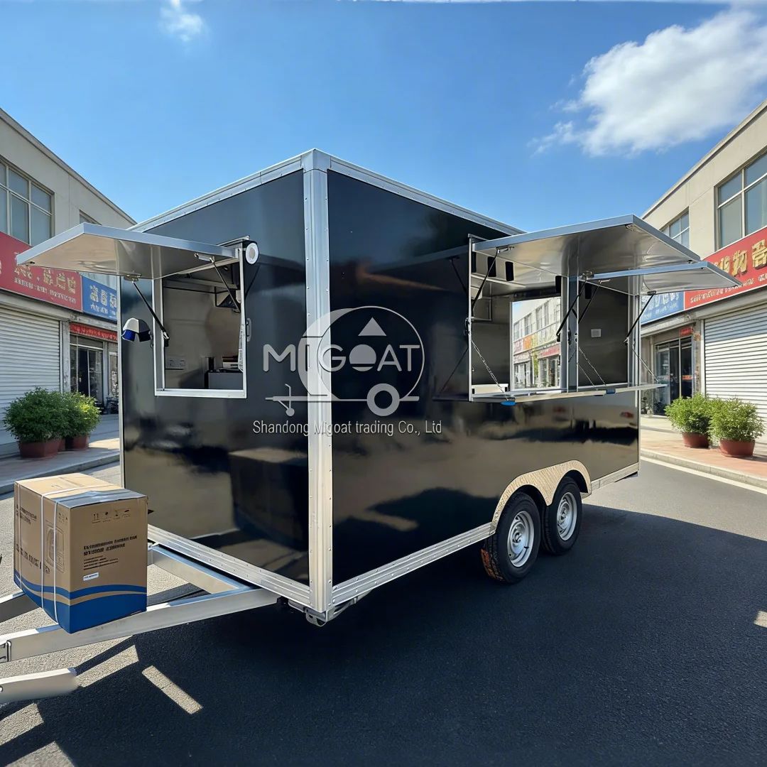 Commerciële mobiele keukenwage - Commercial Kitchen Ventilation System recensie en prijs