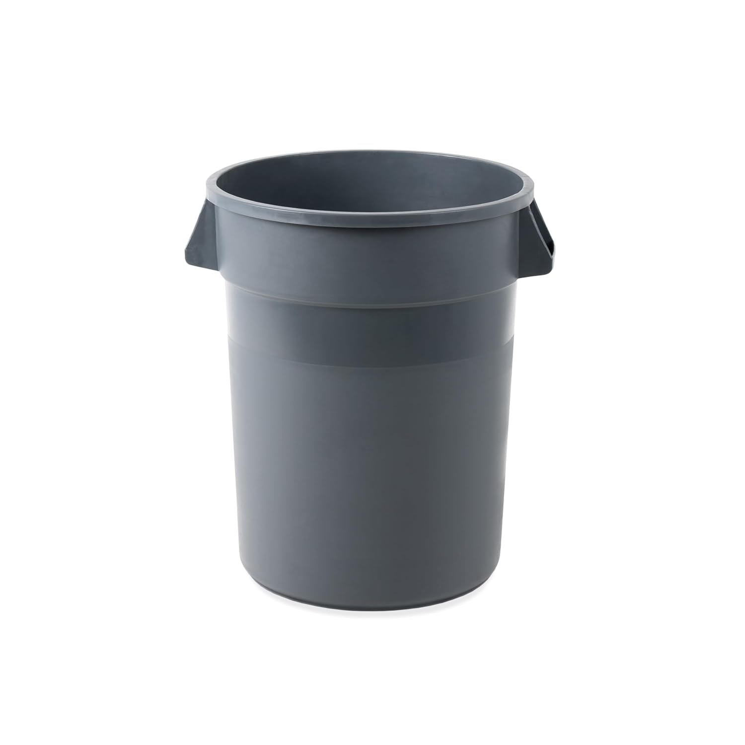 2-pack 32 gallon grijze ronde  - Commercial Kitchen Garbage Can recensie en prijs