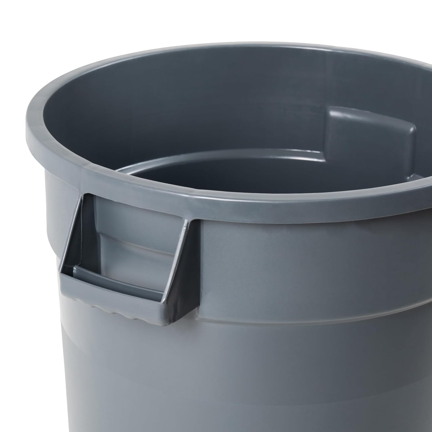 2-pack 32 gallon grijze ronde  - Commercial Kitchen Garbage Can recensie en prijs