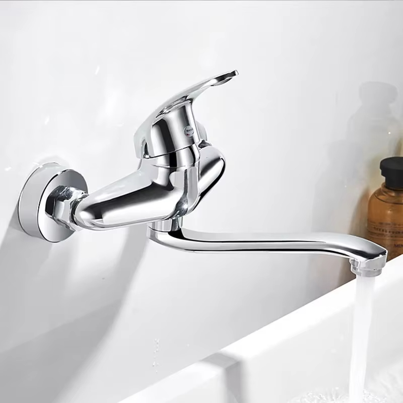 Dubbele gatenkraan Keukenkrane - Commercial Kitchen Faucets recensie en prijs