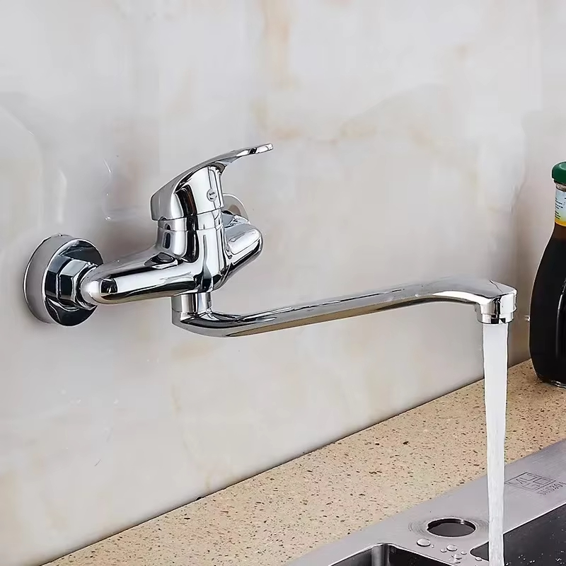 Dubbele gatenkraan Keukenkrane - Commercial Kitchen Faucets recensie en prijs