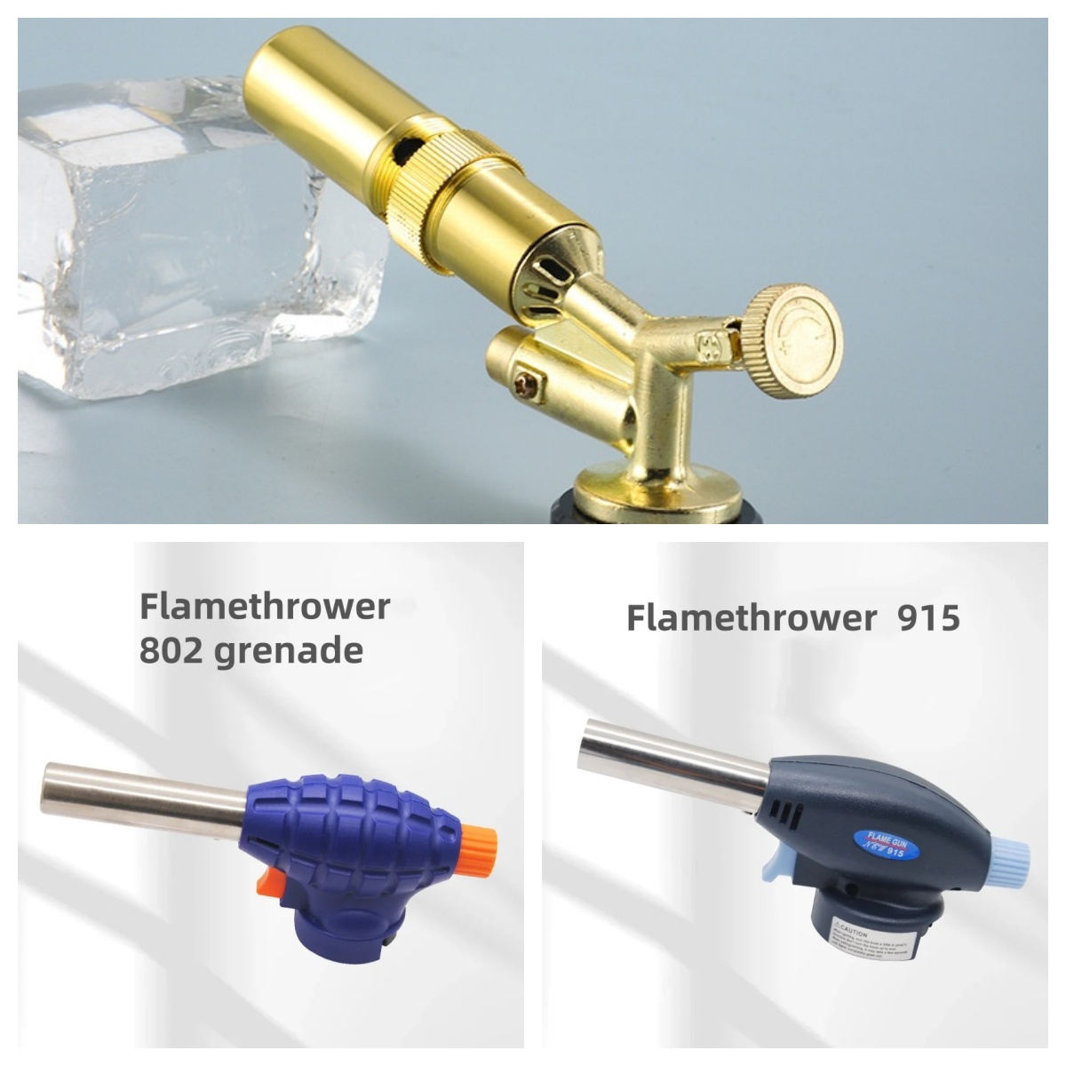 Draagbare lasgasfakkel Vlam Bu - Commercial Kitchen Burner recensie en prijs