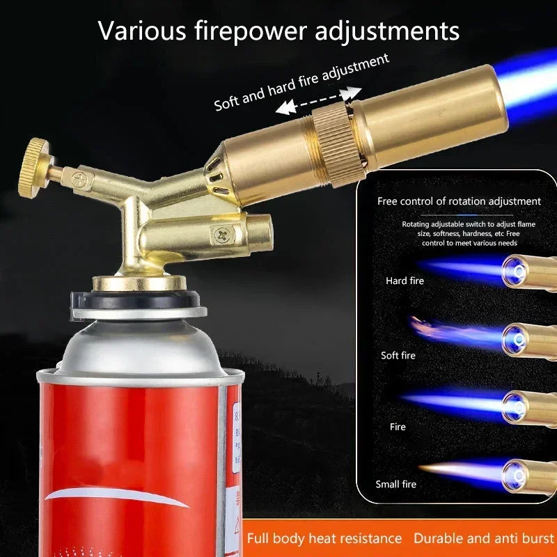 Draagbare lasgasfakkel Vlam Bu - Commercial Kitchen Burner recensie en prijs