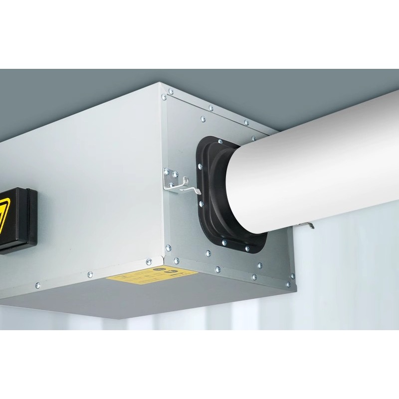 Ventilatieventilator voor fris - Commercial Kitchen Ventilation System recensie en prijs