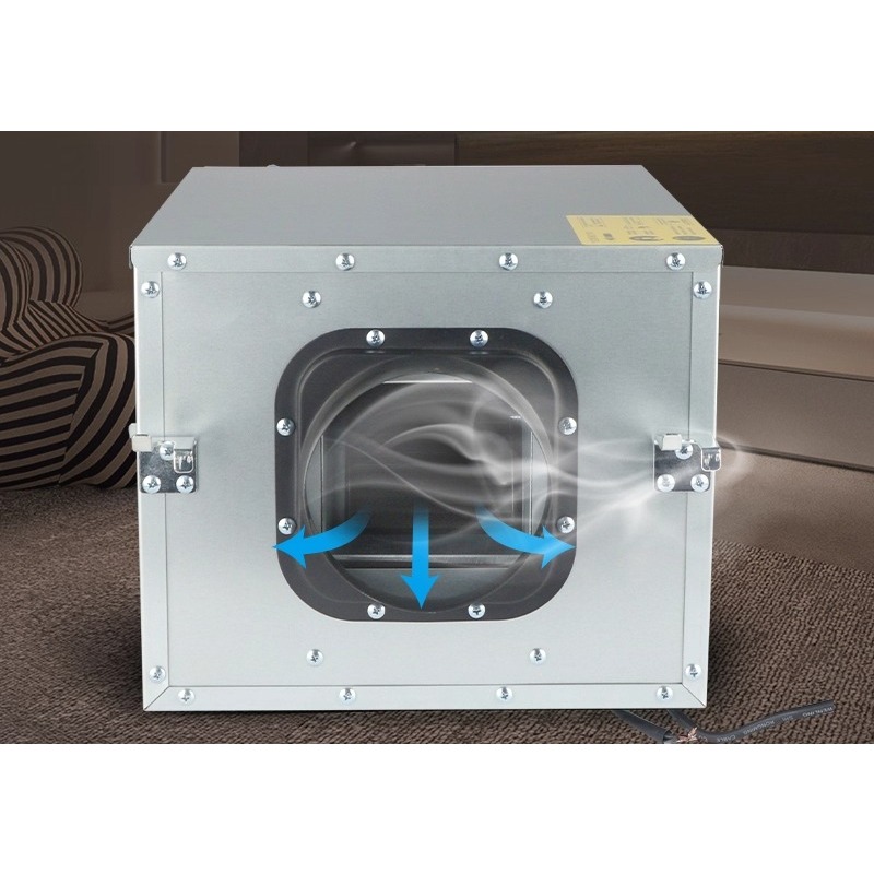 Ventilatieventilator voor fris - Commercial Kitchen Ventilation System recensie en prijs