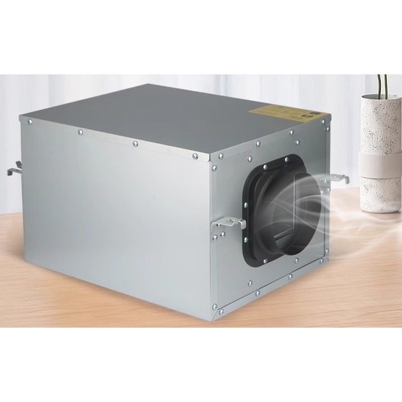 Ventilatieventilator voor fris - Commercial Kitchen Ventilation System recensie en prijs
