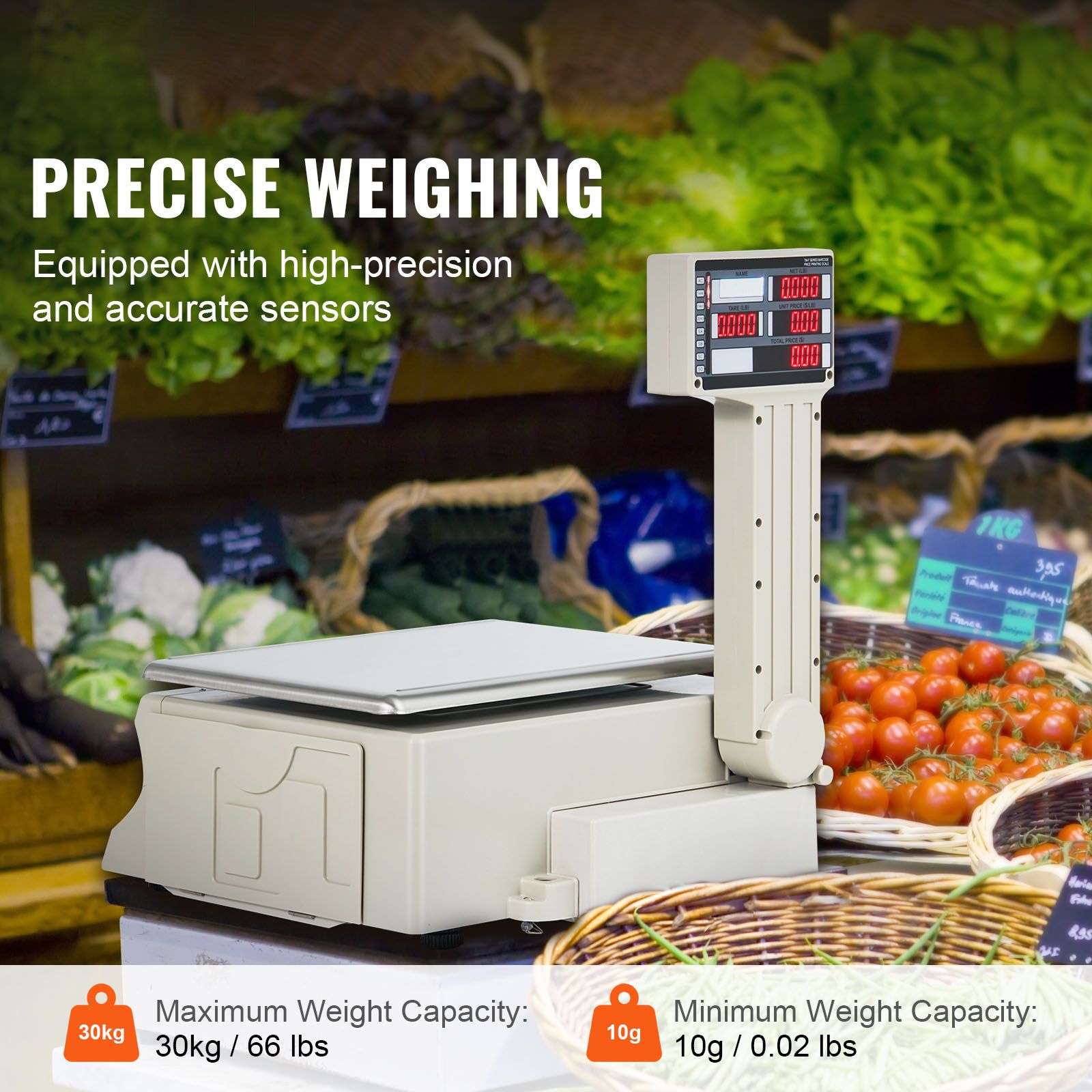Elektronische prijsweegschaal, - Commercial Kitchen Store recensie en prijs