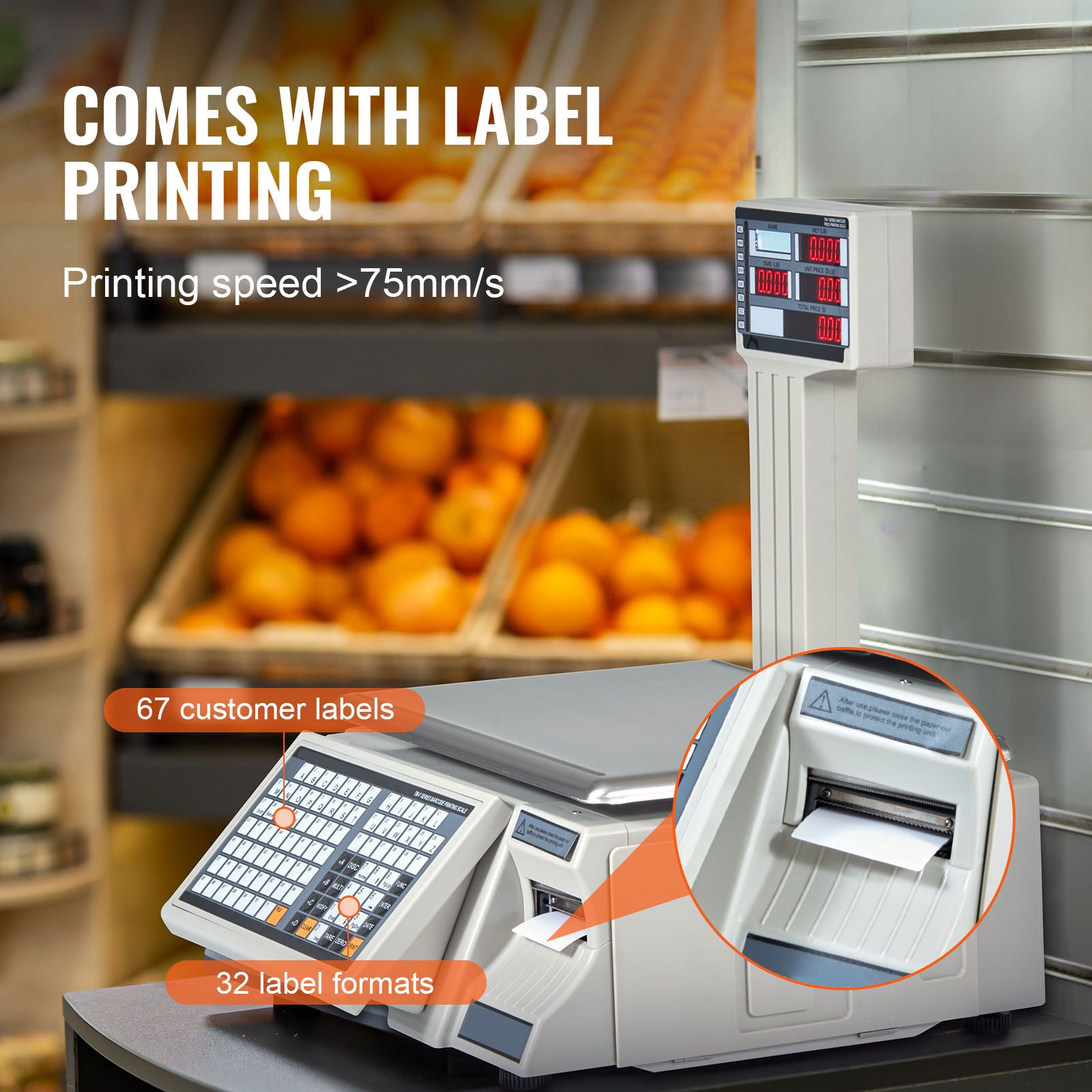 Elektronische prijsweegschaal, - Commercial Kitchen Store recensie en prijs