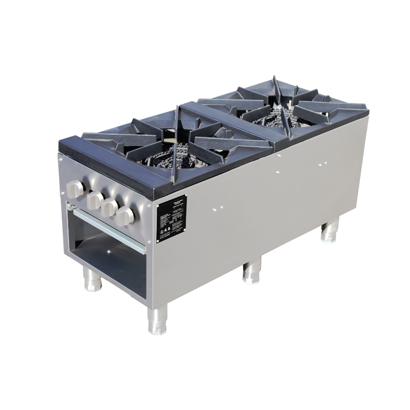 Commerciële keuken Professione - Commercial Kitchen Burner recensie en prijs