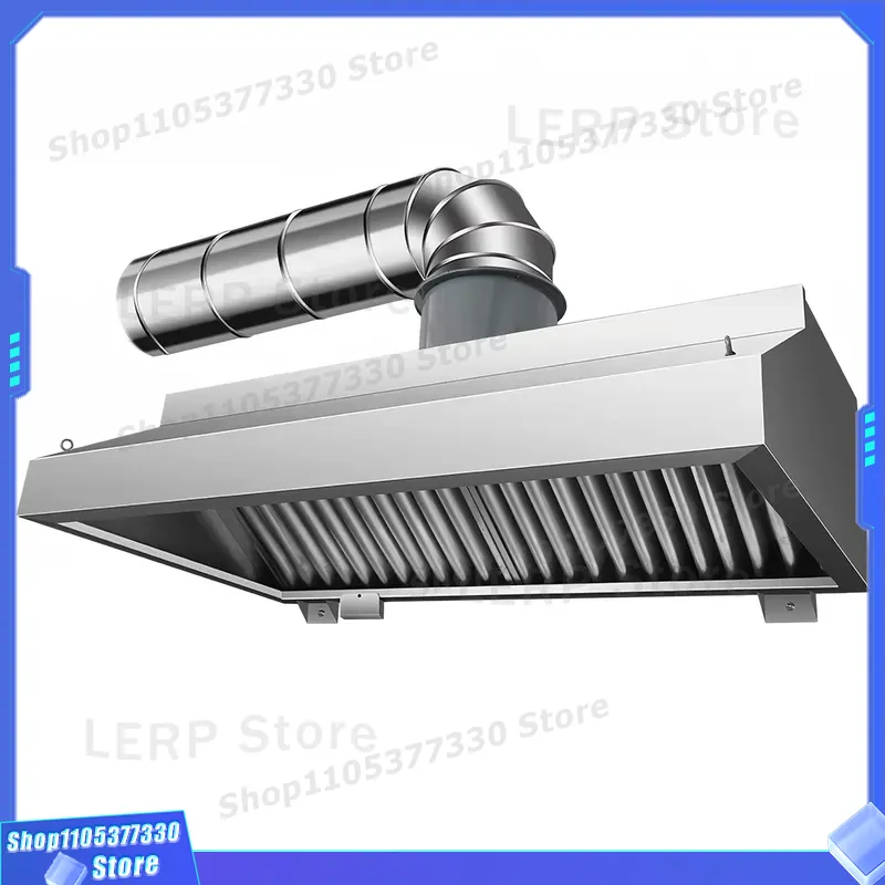 Klantspecifieke RVS commerciël - Commercial Kitchen Ventilation System recensie en prijs