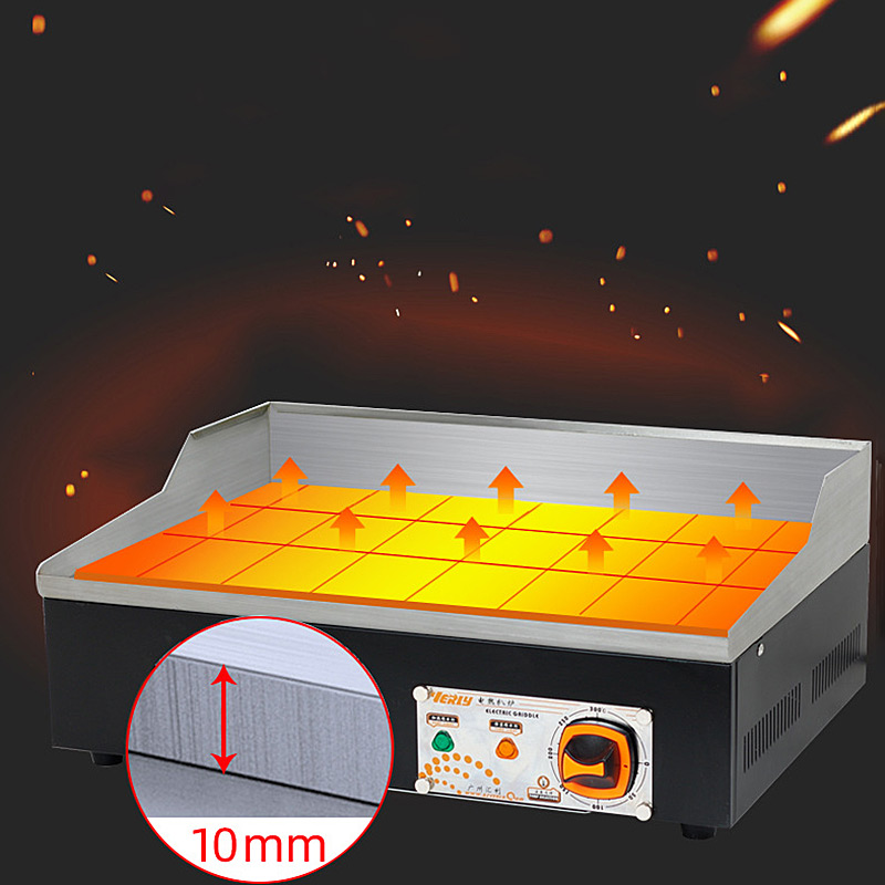 Commerciële Teppanyaki Grill E - Commercial Kitchen Grill recensie en prijs