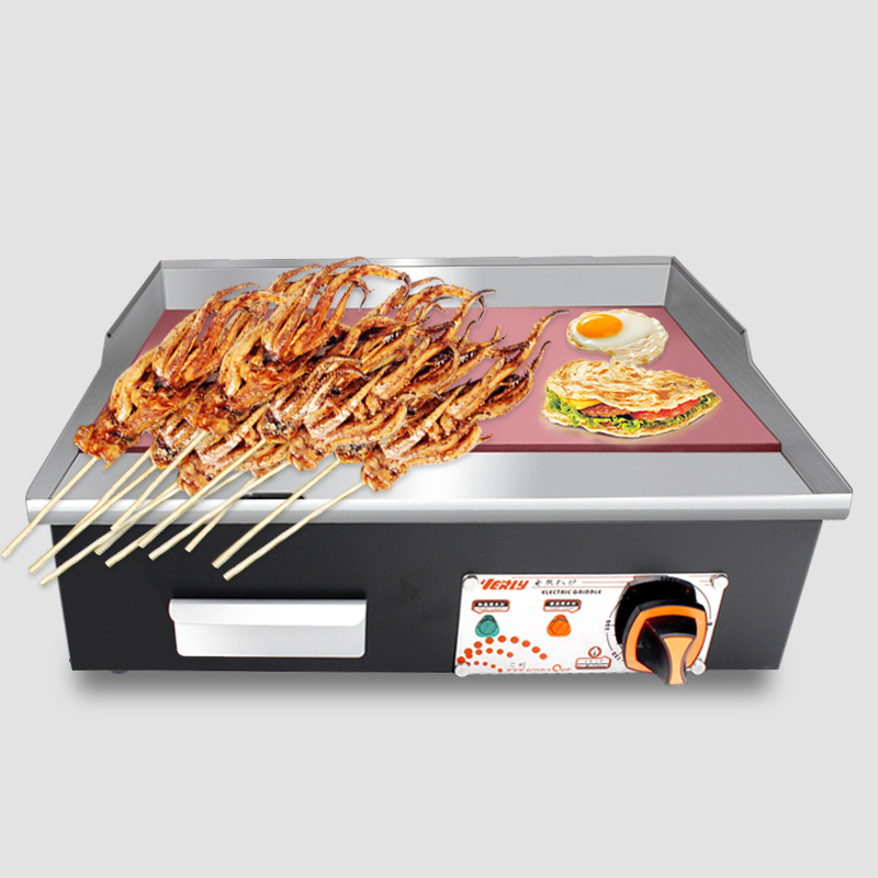 Commerciële Teppanyaki Grill E - Commercial Kitchen Grill recensie en prijs