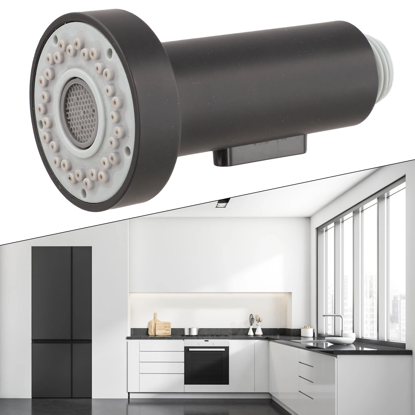 Keukenkraan zwart, G1/2 ABS ku - Commercial Kitchen Faucets recensie en prijs