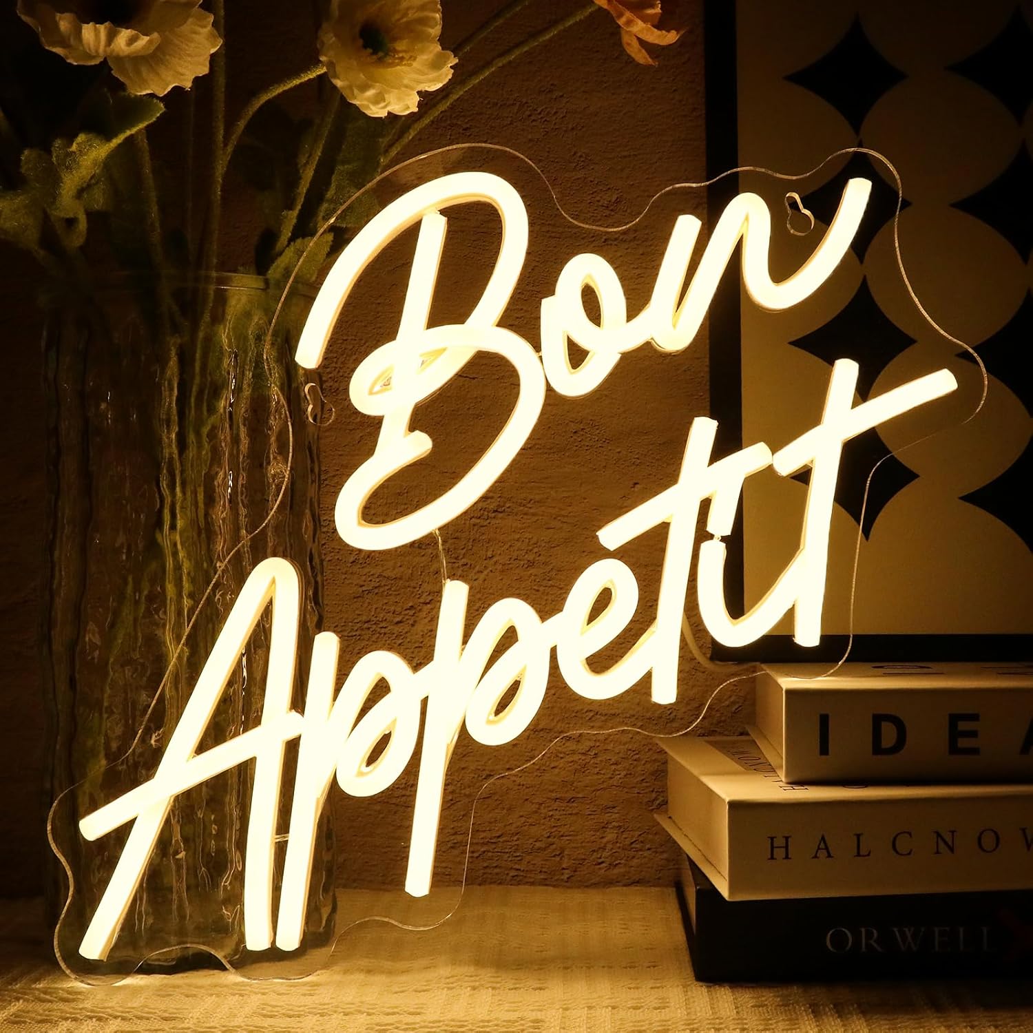 Bon Appetit Neon Licht Bord Le - Commercial Kitchen Store recensie en prijs