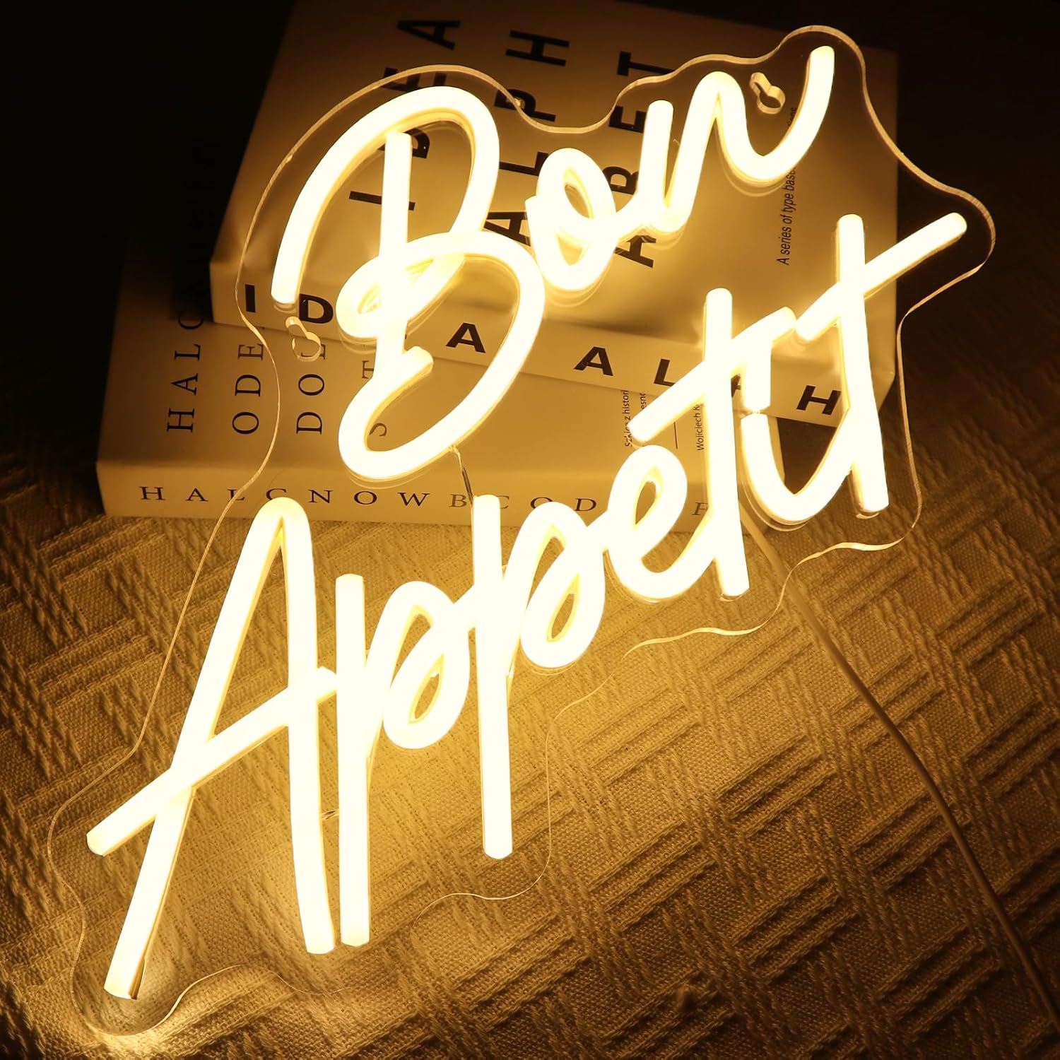 Bon Appetit Neon Licht Bord Le - Commercial Kitchen Store recensie en prijs