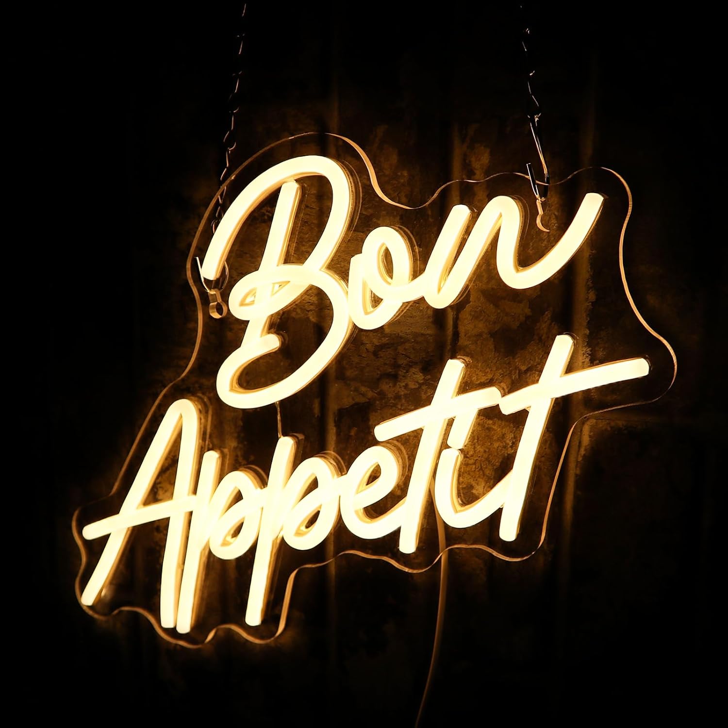 Bon Appetit Neon Licht Bord Le - Commercial Kitchen Store recensie en prijs