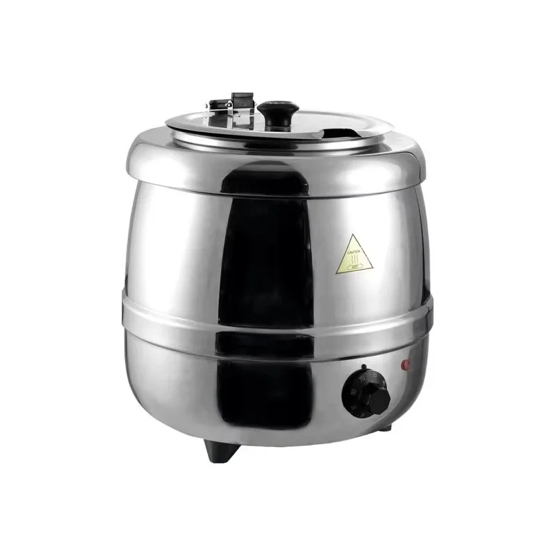 Commerciële selfservice appara - Soup Kettle Warmer recensie en prijs