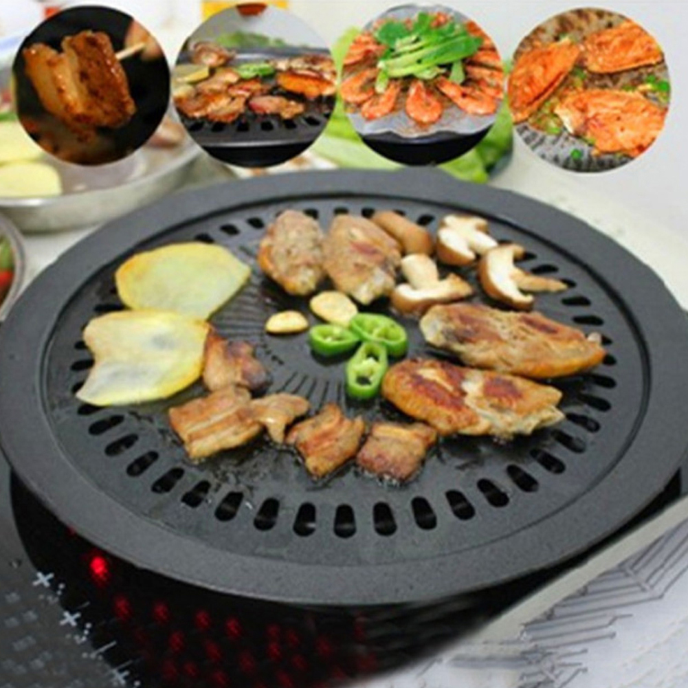 Rookloze Barbecue Grill Pan Ga - Commercial Kitchen Grill recensie en prijs