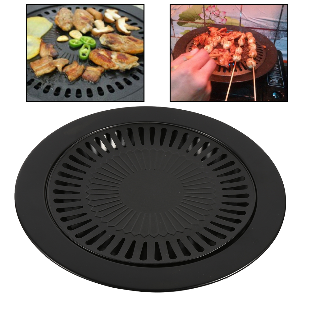 Rookloze Barbecue Grill Pan Ga - Commercial Kitchen Grill recensie en prijs