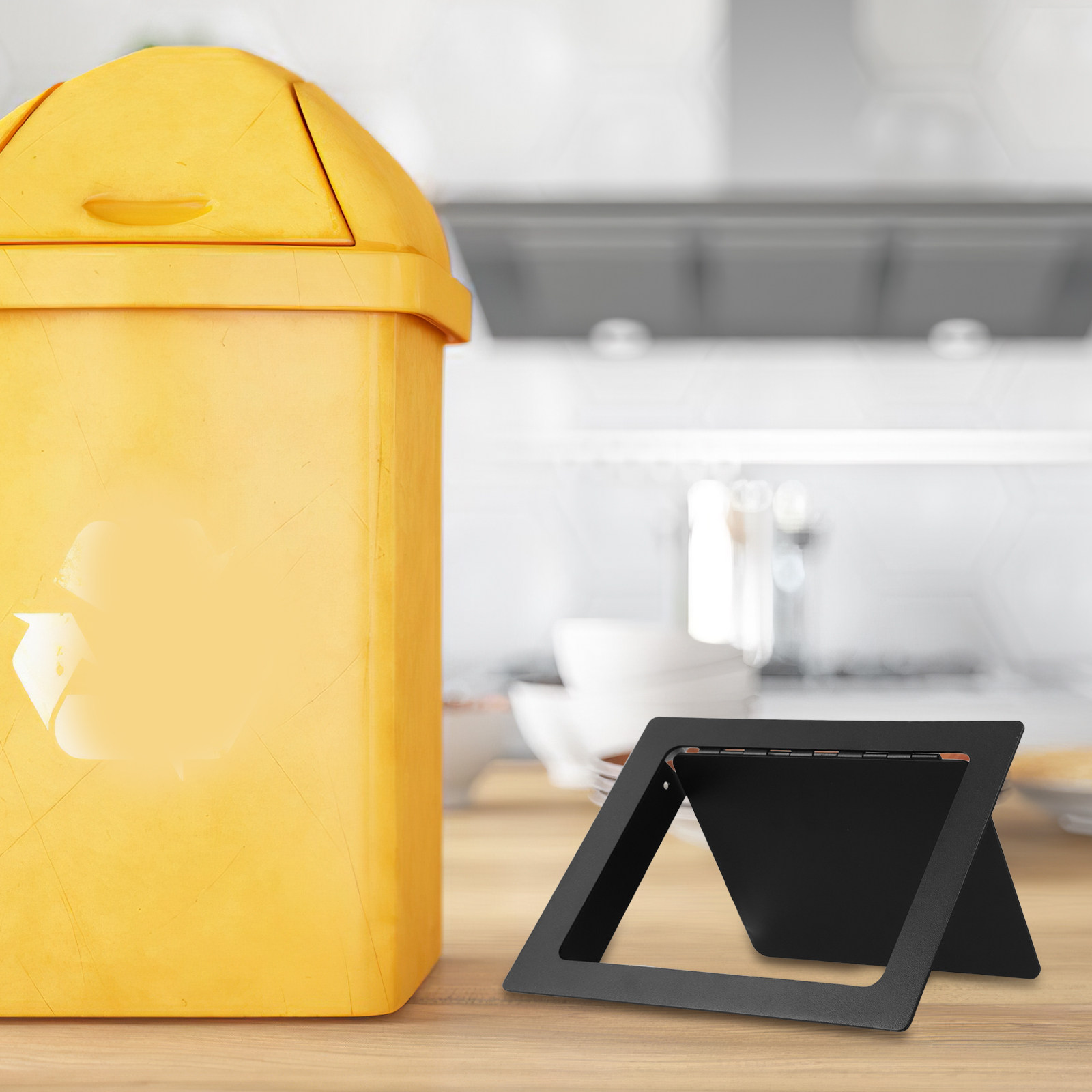 Rechthoekig RVS Inbouw Afvalba - Commercial Kitchen Garbage Can recensie en prijs