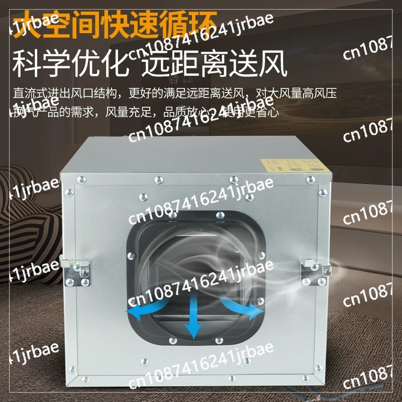 Ventilatiesysteem voor frisse  - Commercial Kitchen Ventilation System recensie en prijs