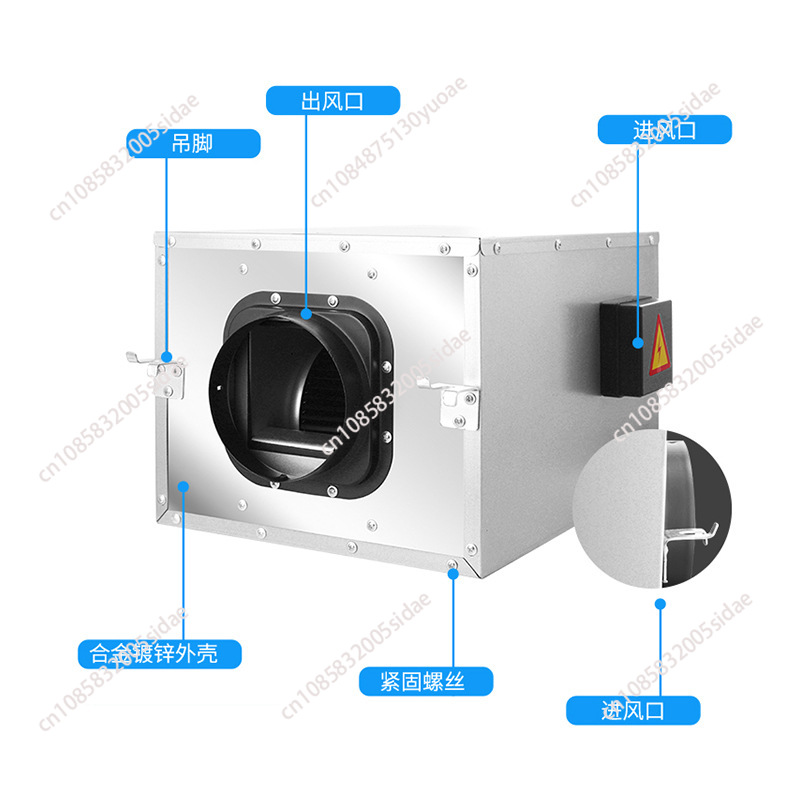 Ventilatiesysteem voor frisse  - Commercial Kitchen Ventilation System recensie en prijs