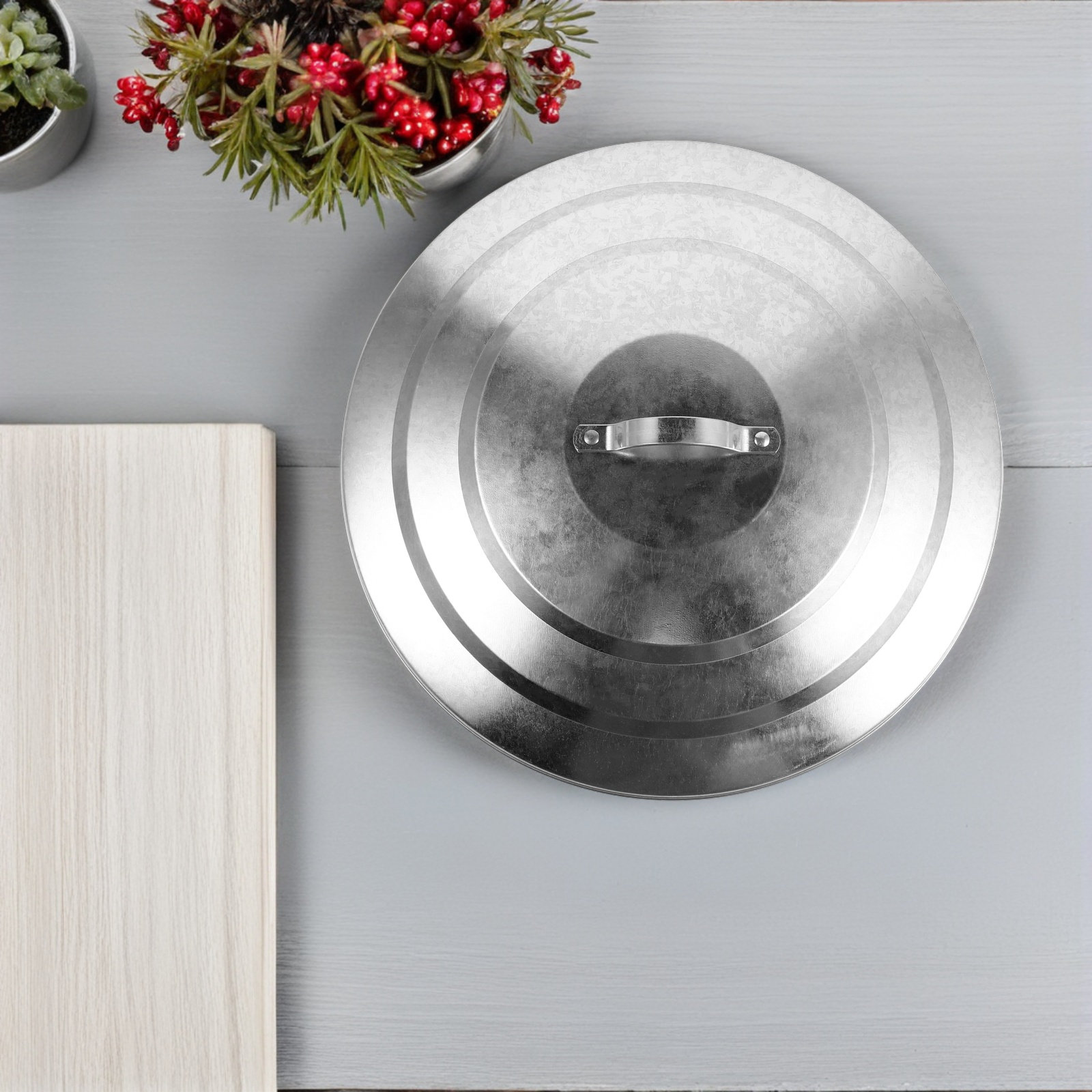 Vervangend deksel voor ijzeren - Commercial Kitchen Garbage Can recensie en prijs