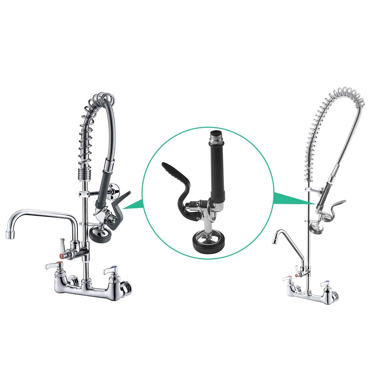 Op voorraad Pre Spoelsproeier  - Commercial Kitchen Faucets recensie en prijs