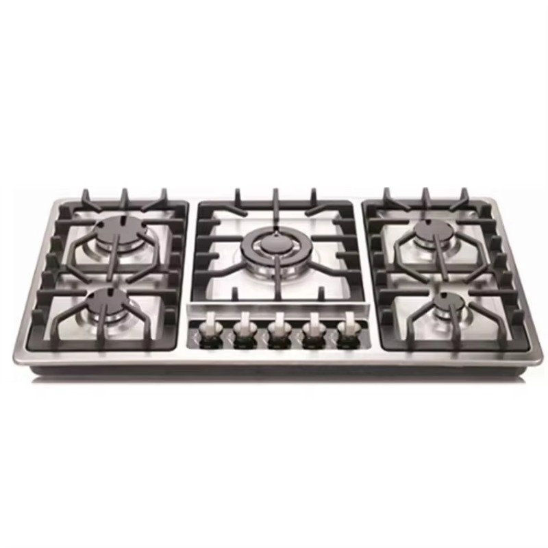 Commercieel gasfornuis met vij - Commercial Kitchen Burner recensie en prijs