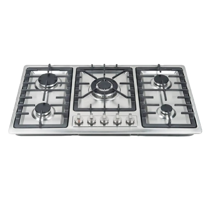 Commercieel gasfornuis met vij - Commercial Kitchen Burner recensie en prijs