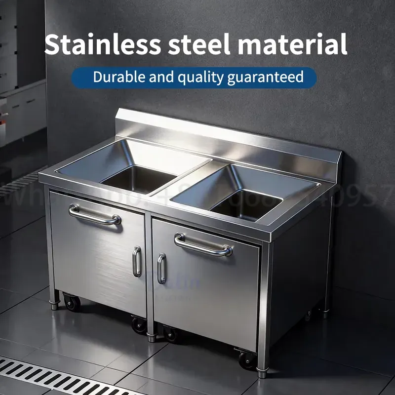 Commerciële RVS 304 uittrekbar - Commercial Kitchen Garbage Can recensie en prijs