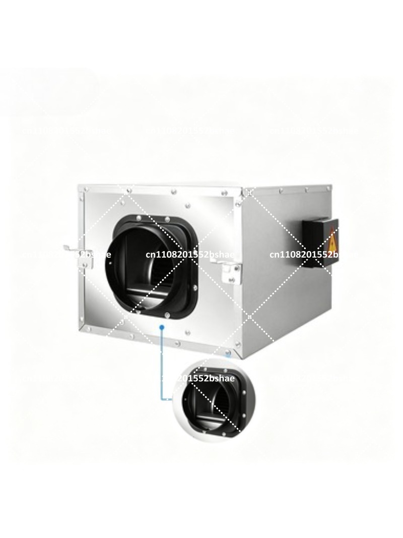 Stille eenrichtingskeukenafzui - Commercial Kitchen Ventilation System recensie en prijs