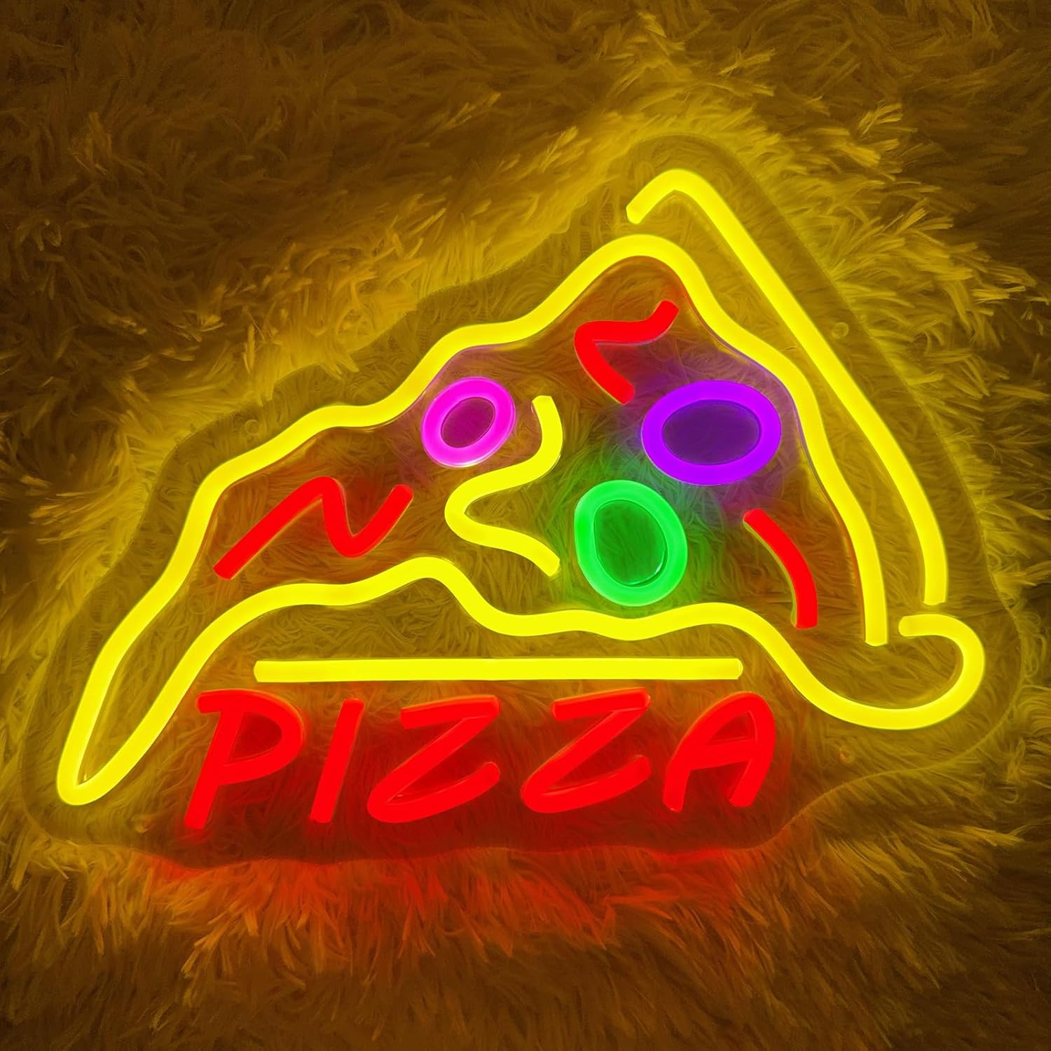 Pizza Neon Sign Bussiness Art  - Commercial Kitchen Store recensie en prijs