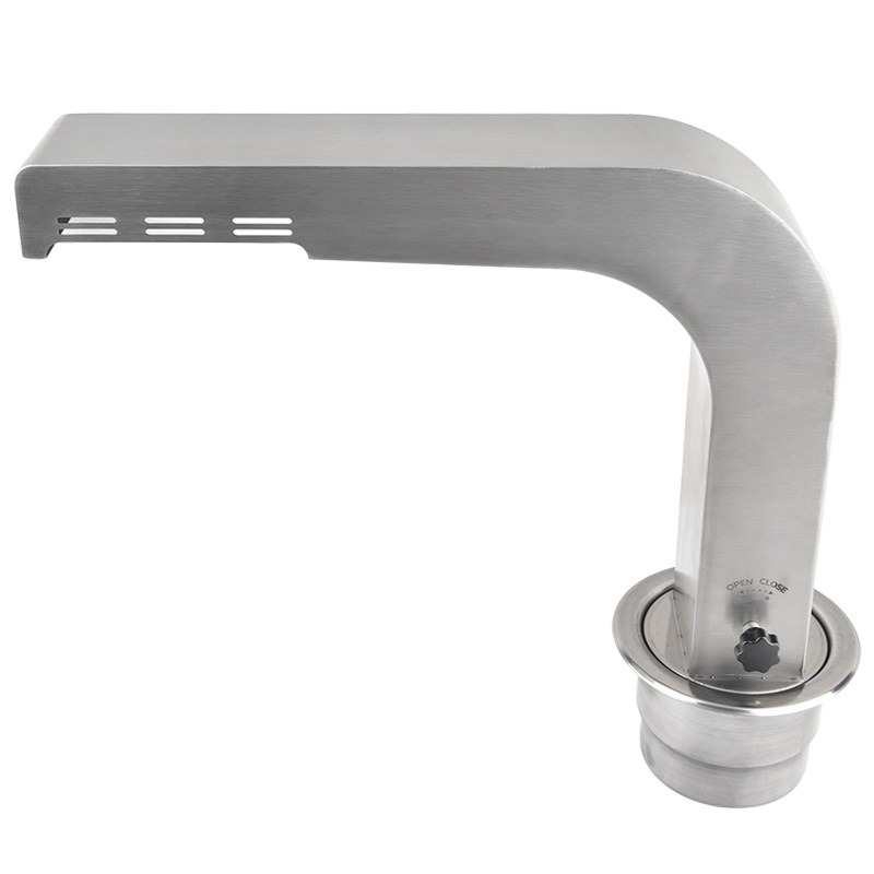 Commerciële BBQ-afvoerpijp 90° - Commercial Kitchen Ventilation System recensie en prijs