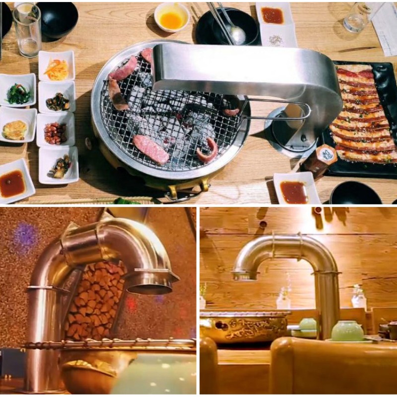 Commerciële BBQ-afvoerpijp 90° - Commercial Kitchen Ventilation System recensie en prijs