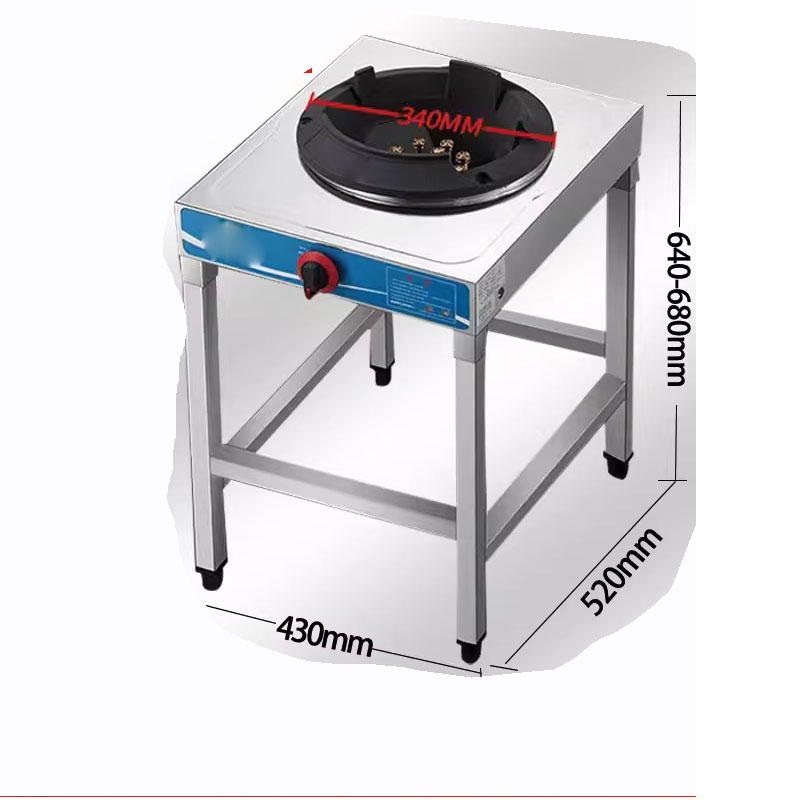 Commerciële Fierce Fire Stove  - Commercial Kitchen Burner recensie en prijs