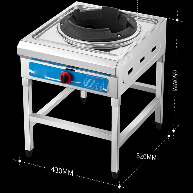 Commerciële Fierce Fire Stove  - Commercial Kitchen Burner recensie en prijs
