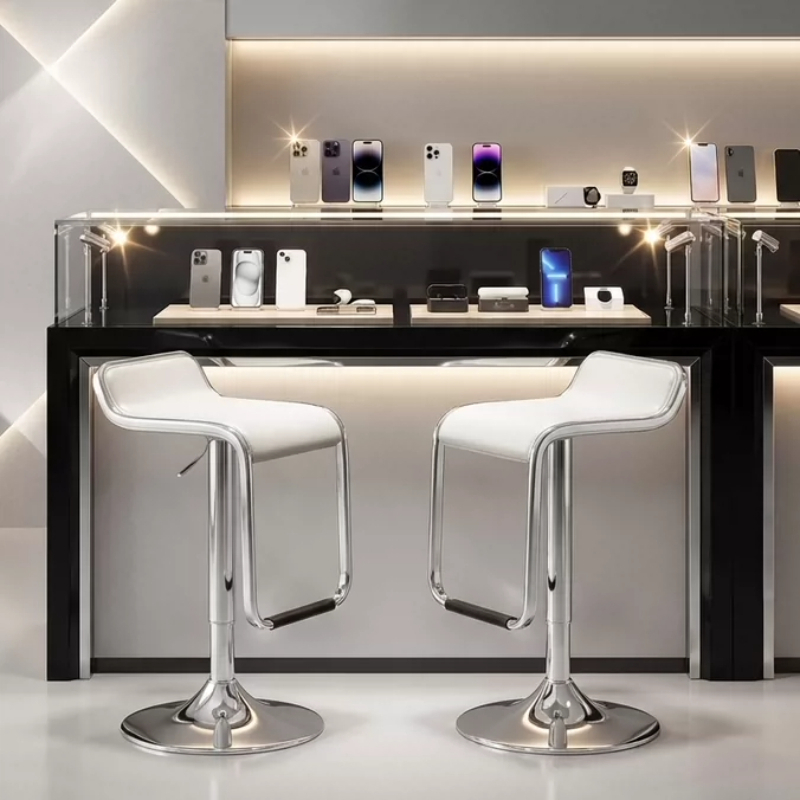 Luxe hoge barkruk met liftfunc - Commercial Kitchen Store recensie en prijs