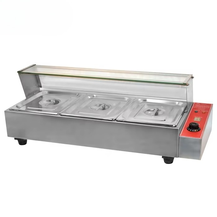 Commerciële elektrische soepke - Soup Kettle Warmer recensie en prijs
