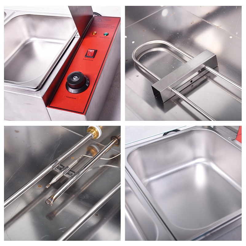 Commerciële elektrische soepke - Soup Kettle Warmer recensie en prijs