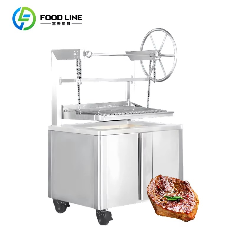 Professionele infrarood steakg - Commercial Kitchen Grill recensie en prijs